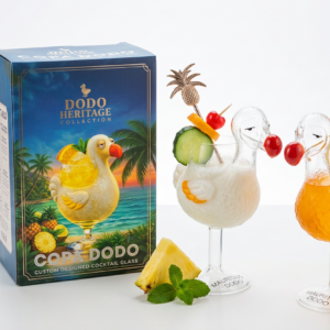Copa Dodo Cocktail Glasses Mauritius