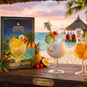 Copa Dodo Cocktail Glasses Mauritius